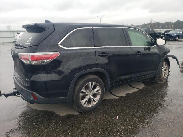 Photo 3 from auction – 2015 TOYOTA HIGHLANDER with VIN 5TDBKRFH1FS141945