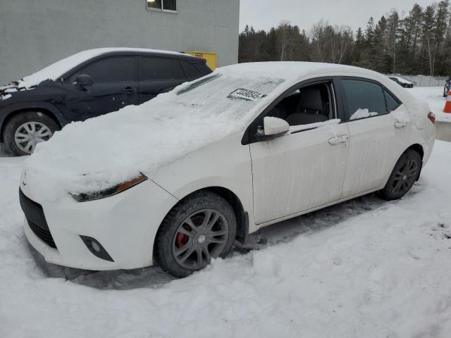 TOYOTA COROLLA L 2016 with VIN 2T1BURHEXGC639410 - Photo from auction