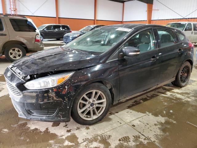 FORD FOCUS SE 2018 with VIN 1FADP3K27JL306017 - Photo from auction