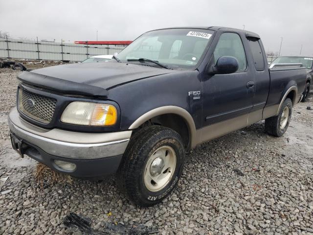 FORD F150 2001 with VIN 1FTRX18L61NA47366 - Photo from auction