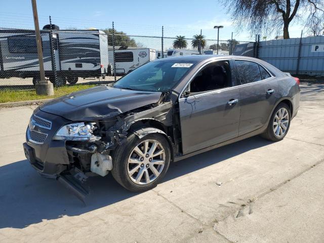 CHEVROLET MALIBU LTZ 2013 with VIN 1G11H5SA2DF256541 - Photo from auction