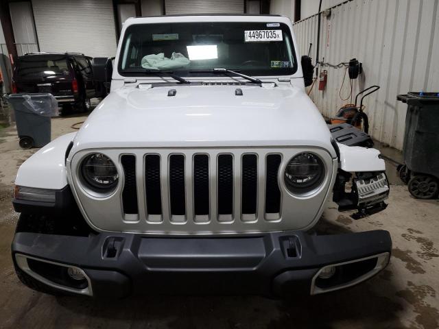 Photo 5 from auction – 2021 JEEP WRANGLER U with VIN 1C4HJXEG7MW858115