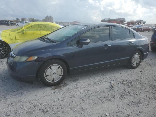 Photo 1 from auction – 2008 HONDA CIVIC HYBR with VIN JHMFA36278S020682