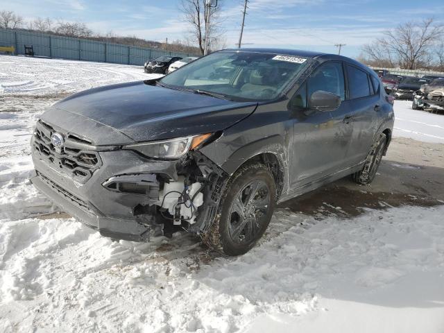 SUBARU CROSSTREK 2024 with VIN JF2GUABC0R8863350 - Photo from auction
