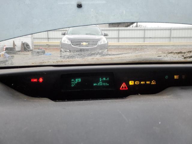 Photo 9 from auction – 2008 TOYOTA PRIUS with VIN JTDKB20U187723246