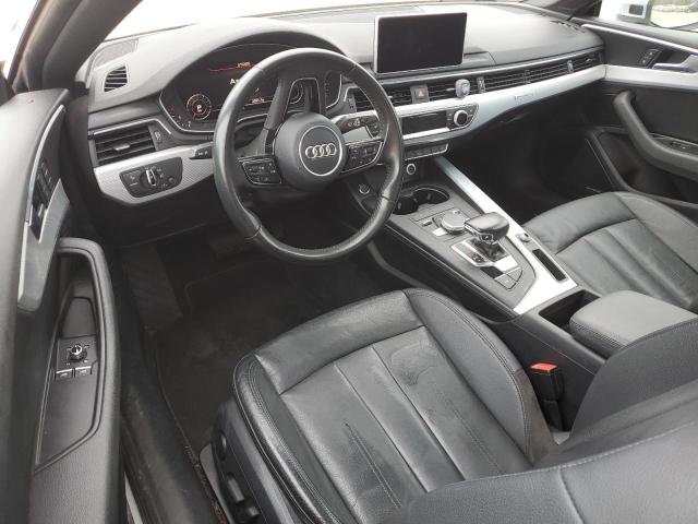 Photo 8 from auction – 2018 AUDI A5 PREMIUM with VIN WAUPNAF51JA002499
