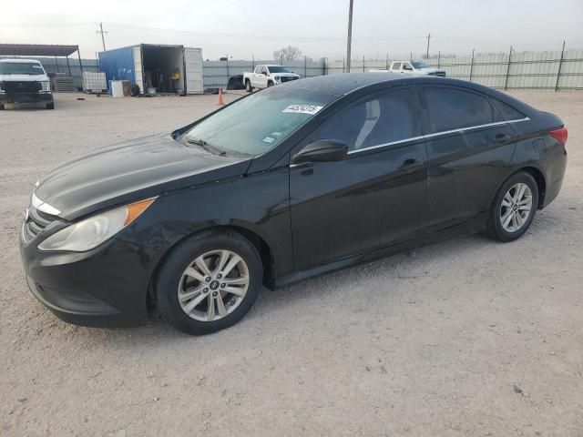 HYUNDAI SONATA GLS 2014 with VIN 5NPEB4AC6EH898338 - Photo from auction