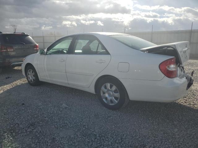 Photo 2 from auction – 2003 TOYOTA CAMRY LE with VIN 4T1BE30K63U243768