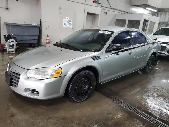 CHRYSLER SEBRING LX 2004 with VIN 1C3EL46X44N188463 - Photo from auction
