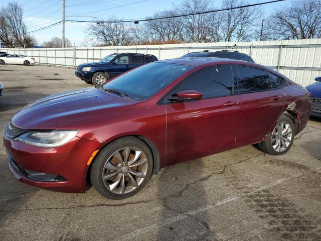 CHRYSLER 200 S 2015 with VIN 1C3CCCBG6FN528352 - Photo from auction