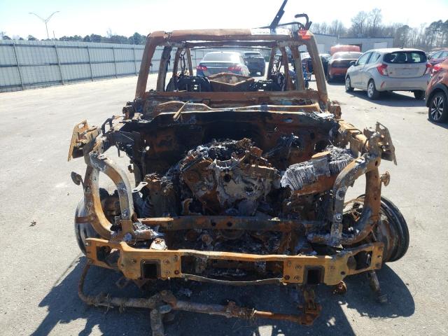 Photo 5 from auction – 2022 FORD BRONCO BAS with VIN 1FMEE5DP7NLB27700