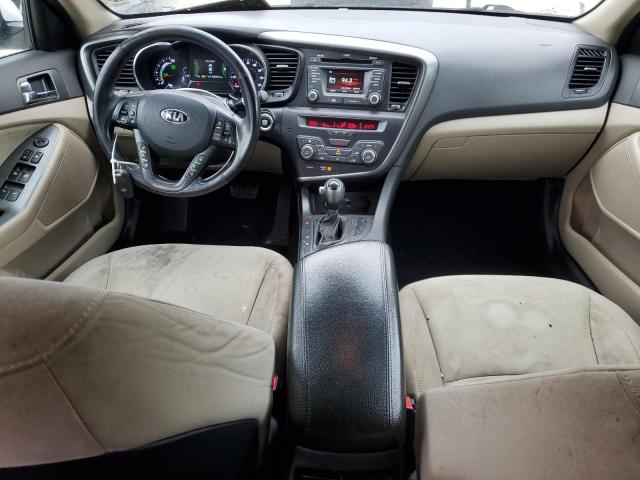 Photo 8 from auction – 2013 KIA OPTIMA HYB with VIN KNAGM4AD6D5038611