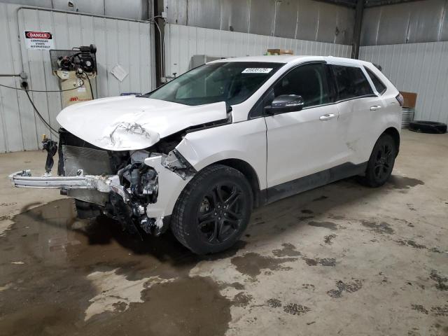 FORD EDGE SEL 2018 with VIN 2FMPK4J86JBB15170 - Photo from auction