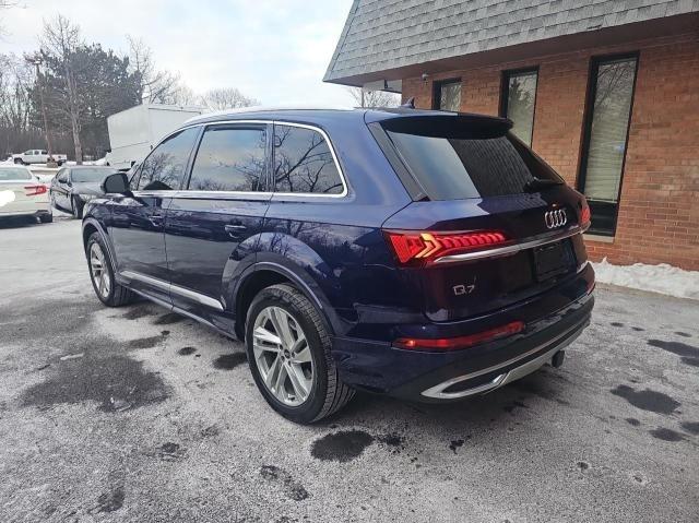 Photo 3 from auction – 2021 AUDI Q7 PREMIUM with VIN WA1LXAF70MD026593
