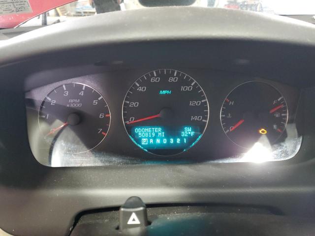 Photo 9 from auction – 2009 CHEVROLET IMPALA LTZ with VIN 2G1WU57M991240176
