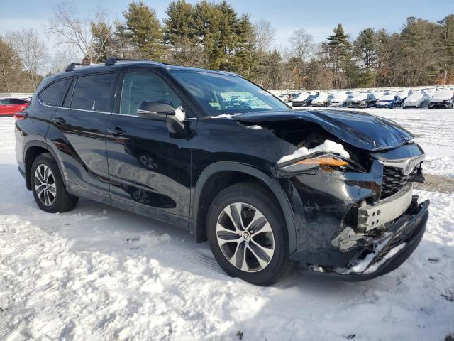 Photo 4 from auction – 2021 TOYOTA HIGHLANDER with VIN 5TDHZRBH6MS523851