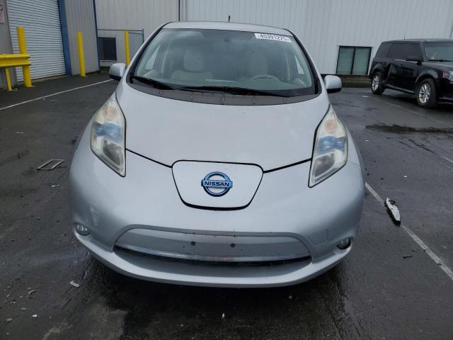 Photo 5 from auction – 2011 NISSAN LEAF SV with VIN JN1AZ0CPXBT009117