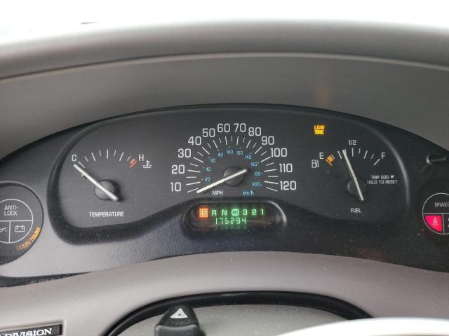 Photo 9 from auction – 2001 BUICK CENTURY CU with VIN 2G4WS52J311175335