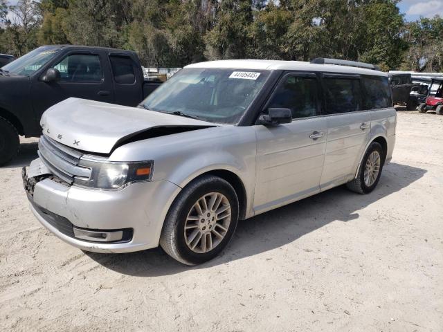 FORD FLEX SEL 2014 with VIN 2FMGK5C83EBD40221 - Photo from auction