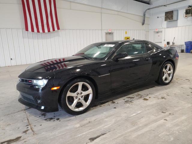 CHEVROLET CAMARO LT 2014 with VIN 2G1FB1E37E9220786 - Photo from auction