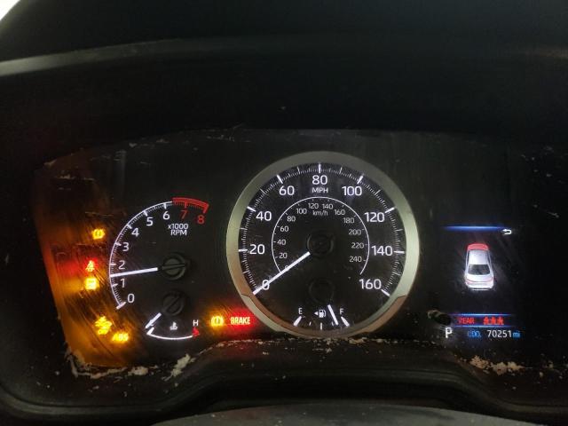 Photo 9 from auction – 2021 TOYOTA COROLLA LE with VIN 5YFEPMAEXMP249680
