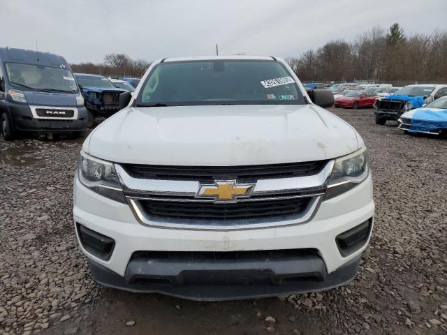 Photo 5 from auction – 2018 CHEVROLET COLORADO with VIN 1GCHSBEA9J1299543