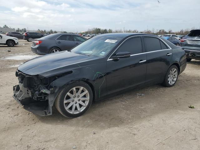 CADILLAC CTS 2015 with VIN 1G6AP5SX2F0124550 - Photo from auction