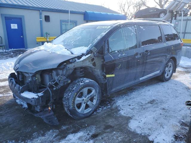 TOYOTA SIENNA LE 2015 with VIN 5TDKK3DC5FS653549 - Photo from auction