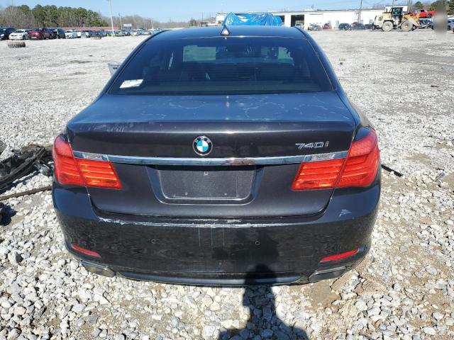 Photo 6 from auction – 2012 BMW 740 I with VIN WBAKA4C58CC613763