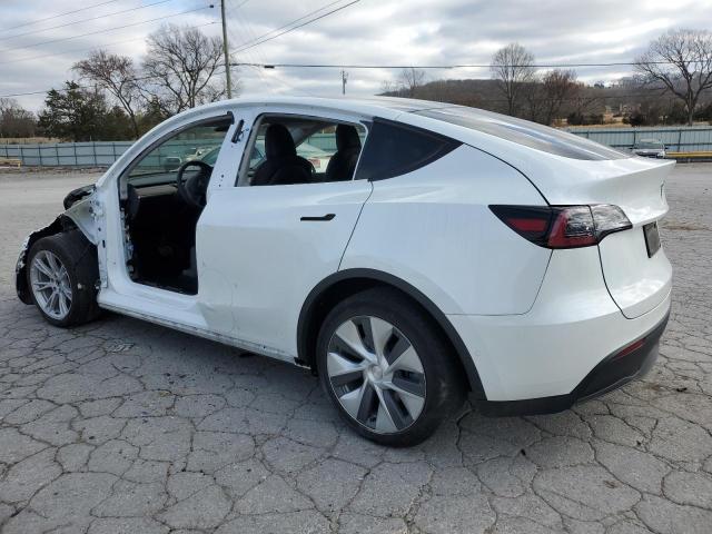 Photo 2 from auction – 2020 TESLA MODEL Y with VIN 5YJYGDEF3LF005959
