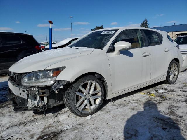 LEXUS CT 200 2016 with VIN JTHKD5BH6G2257500 - Photo from auction