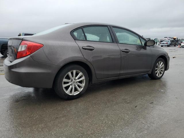 Photo 3 from auction – 2012 HONDA CIVIC EXL with VIN 2HGFB2F93CH539168