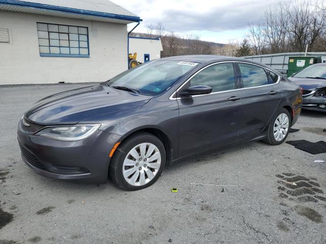 CHRYSLER 200 2015 with VIN 1C3CCCFB2FN631492 - Photo from auction