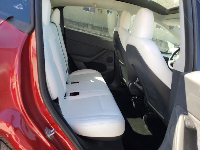 Photo 10 from auction – 2024 TESLA MODEL Y with VIN 7SAYGDED0RF169437