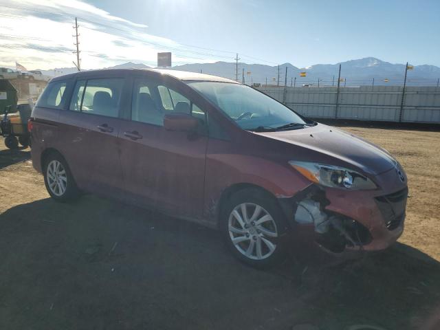 Photo 4 from auction – 2012 MAZDA 5 with VIN JM1CW2BL9C0112265