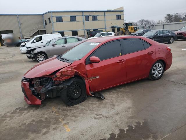 TOYOTA COROLLA L 2016 with VIN 5YFBURHE4GP414822 - Photo from auction