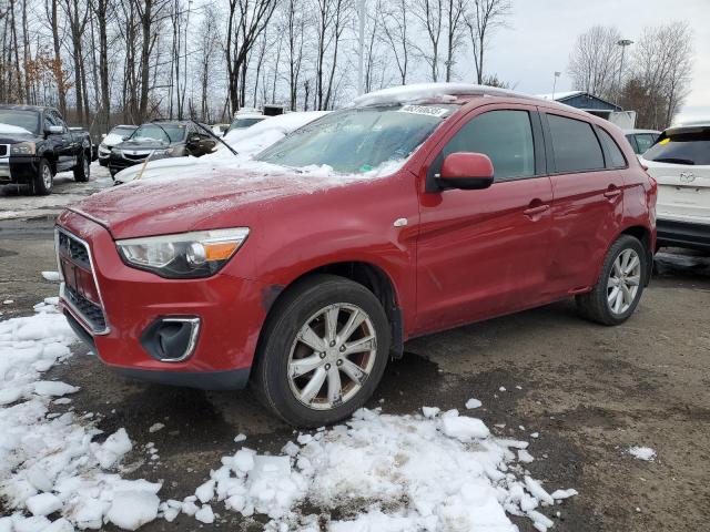MITSUBISHI OUTLANDER 2015 with VIN 4A4AP3AU5FE053686 - Photo from auction