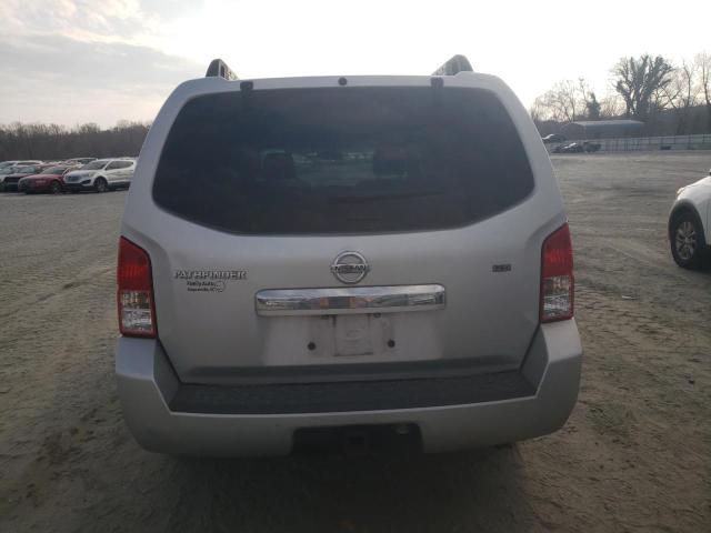 Photo 6 from auction – 2010 NISSAN PATHFINDER with VIN 5N1AR1NN1AC608402