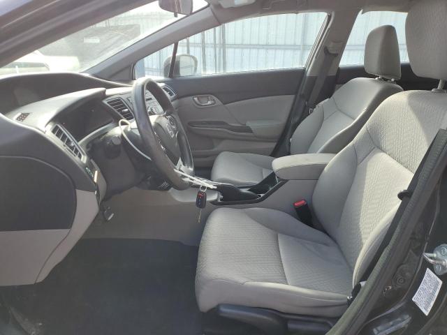 Photo 7 from auction – 2014 HONDA CIVIC LX with VIN 19XFB2F50EE024901