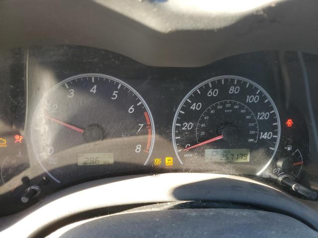 Photo 9 from auction – 2010 TOYOTA COROLLA BA with VIN 1NXBU4EE1AZ283961