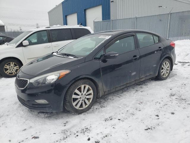 KIA FORTE LX 2015 with VIN KNAFX4A6XF5413620 - Photo from auction
