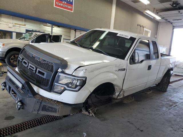 FORD F150 SUPER 2013 with VIN 1FTFX1EF9DFE05172 - Photo from auction