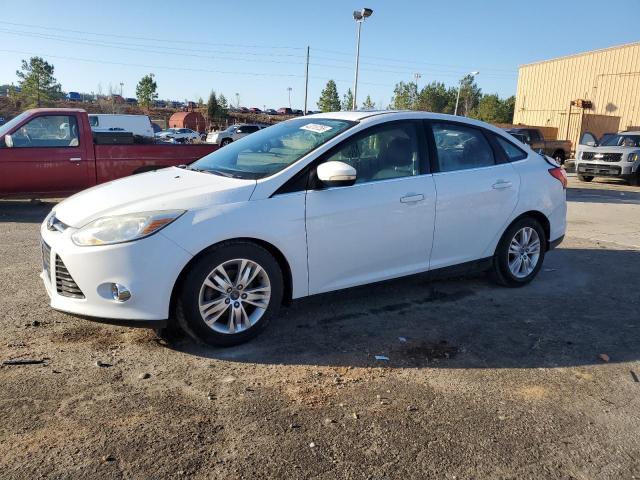 FORD FOCUS SEL 2012 with VIN 1FAHP3H22CL367156 - Photo from auction