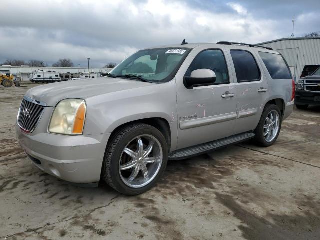 GMC YUKON 2007 with VIN 1GKFC13J57J112877 - Photo from auction