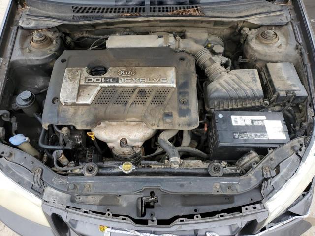 Photo 11 from auction – 2006 KIA SPECTRA LX with VIN KNAFE121565346450