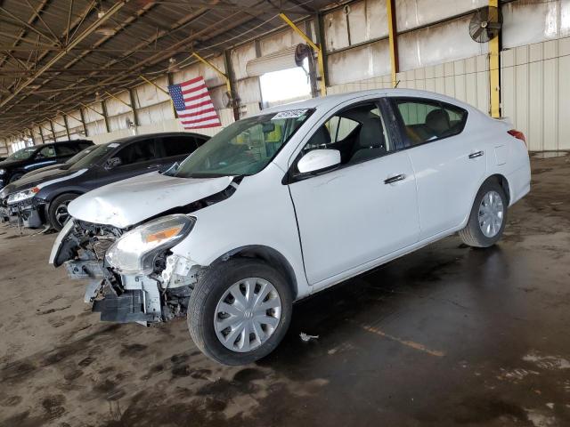 NISSAN VERSA S 2018 with VIN 3N1CN7AP2JK408323 - Photo from auction