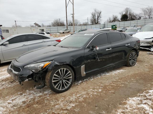 KIA STINGER PR 2018 with VIN KNAE25LA0J6013778 - Photo from auction