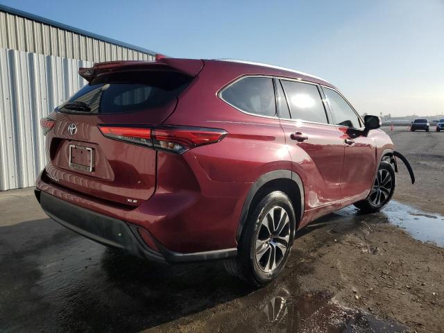 Photo 3 from auction – 2021 TOYOTA HIGHLANDER with VIN 5TDGZRAH5MS534272