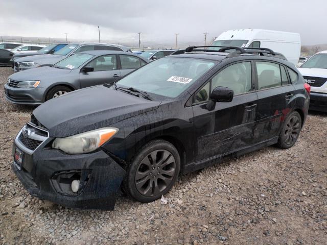 SUBARU IMPREZA SP 2013 with VIN JF1GPAL63D2827040 - Photo from auction
