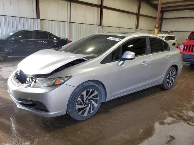 HONDA CIVIC EX 2013 with VIN 19XFB2F8XDE245270 - Photo from auction